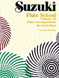Suzuki Flute School Piano Accompaniment, Volume 10