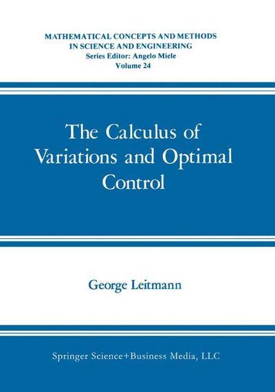 The Calculus of Variations and Optimal Control