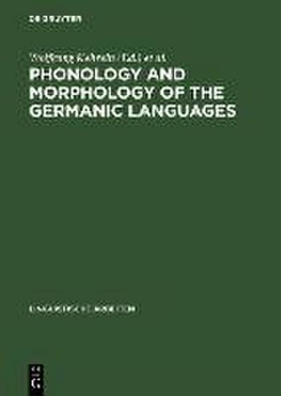 Phonology and Morphology of the Germanic Languages