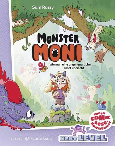 Monster-Moni: Wie man eine ungeheuerliche Inse...