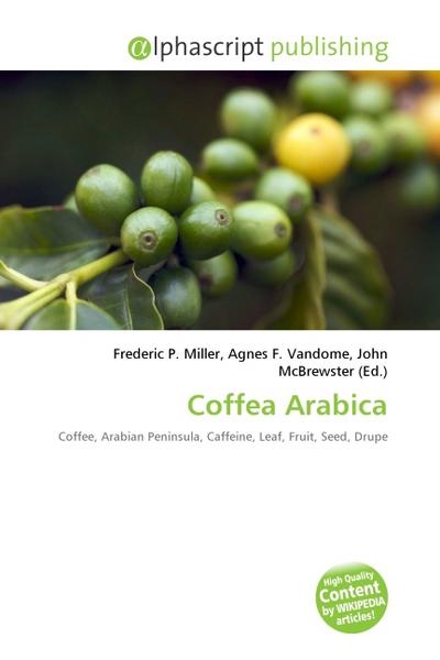 Coffea Arabica - Frederic P. Miller