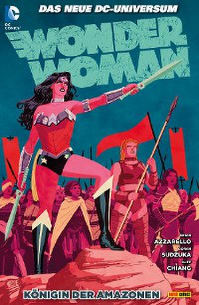 Wonder Woman - Bd. 6: Königin der Amazonen