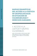 Vol. II - Nuevas gramáticas del acceso a la justicia de grupos sociales en situación de vulnerabilidad y derechos humanos.