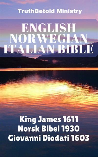 English Norwegian Italian Bible