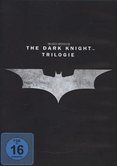 The Dark Knight Trilogy DVD-Box