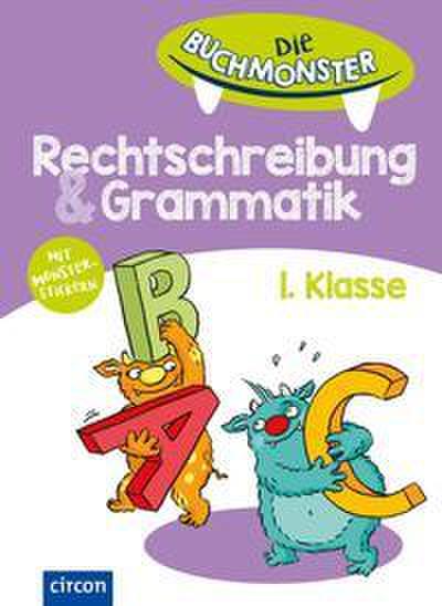 Die Buchmonster - Rechtschreibung & Grammatik