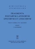 Fragmenta poetarum Latinorum epicorum et lyricorum