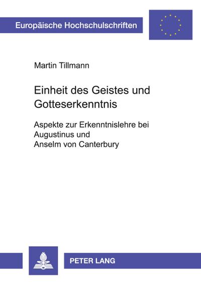 Einheit des Geistes und Gotteserkenntnis