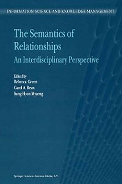 Semantics of Relationships
