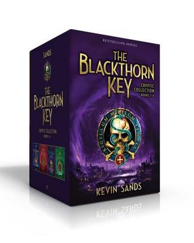 The Blackthorn Key Cryptic Collection Books 1-4 (Boxed Set): The Blackthorn Key; Mark of the Plague; The Assassin’s Curse; Call of the Wraith