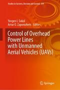 Control of Overhead Power Lines with Unmanned Aerial Vehicles (UAVs)