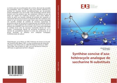 Synthèse concise d’aza-hétérocycle analogue de saccharine N-substitués