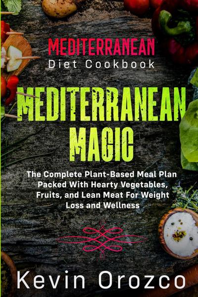 Mediterranean Diet Cookbook
