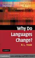 Why Do Languages Change? - Larry Trask