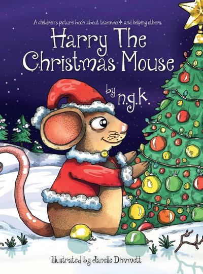 Harry The Christmas Mouse