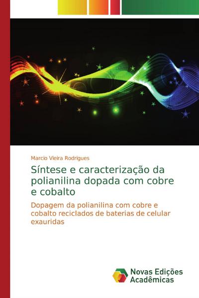 Síntese e caracterização da polianilina dopada com cobre e cobalto