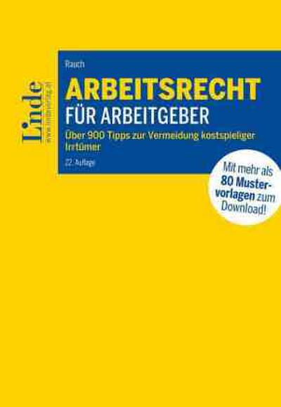 Arbeitsrecht für Arbeitgeber