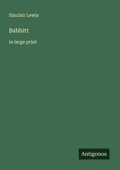 Babbitt