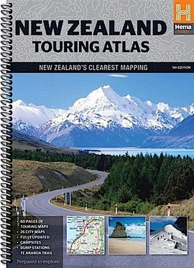 New Zealand Touring Atlas