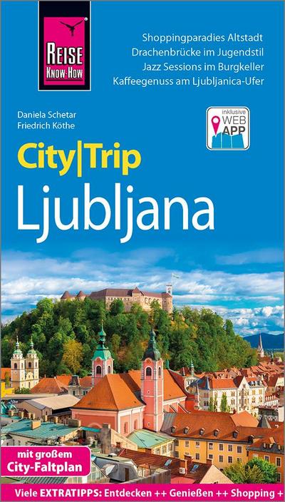 Reise Know-How CityTrip Ljubljana