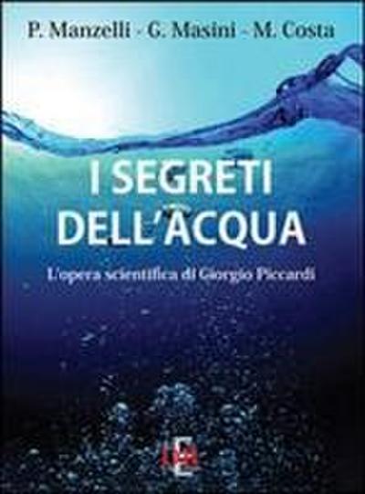 I segreti dell’acqua. L’opera scientifica di Giorgio Piccardi
