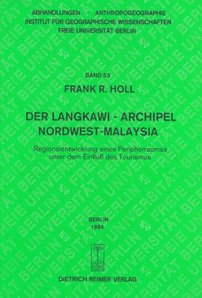 Der Langkawi-Archipel, Nordwest-Malaysia