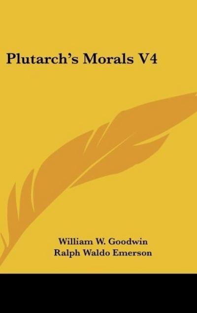 Plutarch’s Morals V4