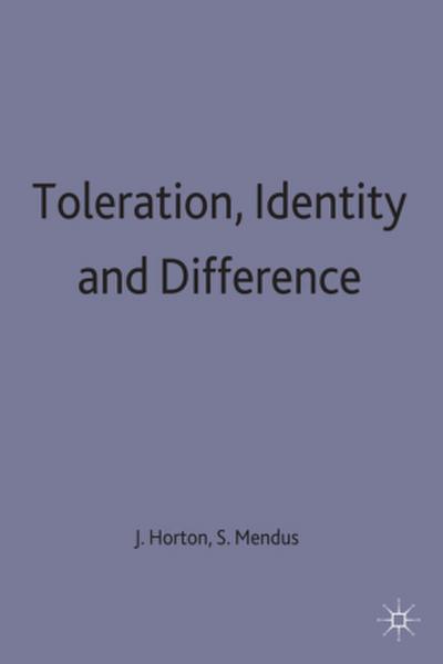 Toleration, Identity and Difference