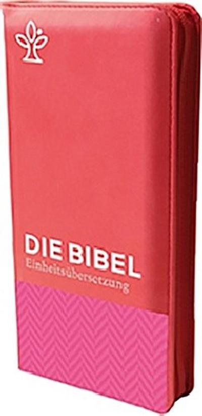 Die Bibel. Taschenausgabe Tweed mit Reißverschluss