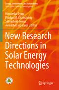 New Research Directions in Solar Energy Technologies