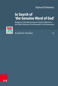 In Search of ’the Genuine Word of God’