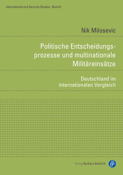 Milosevic, N: Politische Entscheidungsprozesse und multinati
