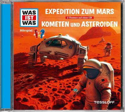 Expedition zum Mars/Kometen und Asteroiden