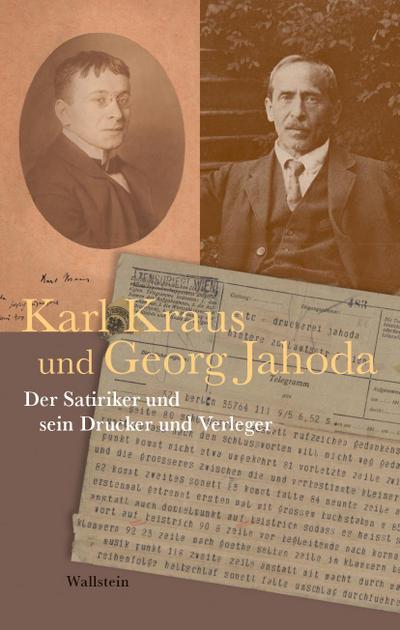 Karl Kraus und Georg Jahoda