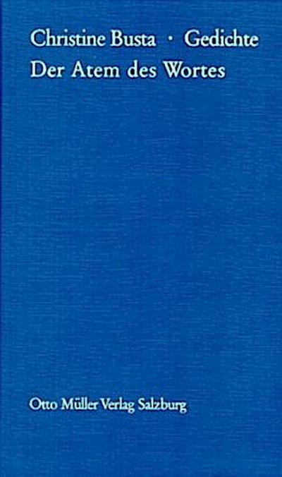 Der Atem des Wortes