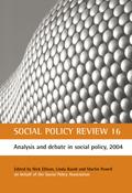 Social Policy Review 16