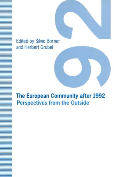 The European Community After 1992