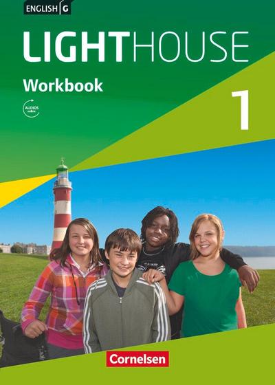 English G LIGHTHOUSE 1: 5. Schuljahr. Workbook mit Audios online