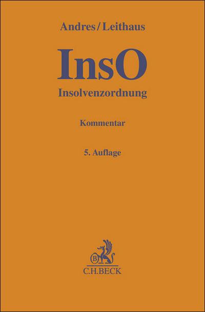 Insolvenzordnung (InsO)