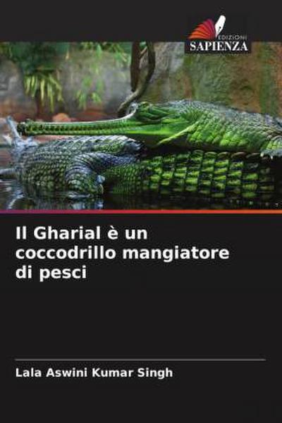 Il Gharial è un coccodrillo mangiatore di pesci