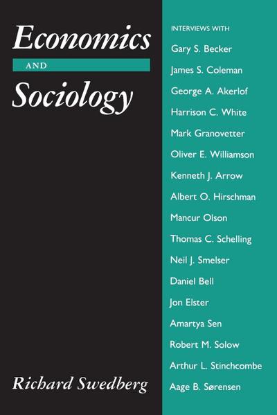 Economics and Sociology - Richard Swedberg