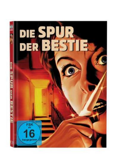 Die Spur der Bestie, 2 Blu-ray (Mediabook Cover B Limited Edition)