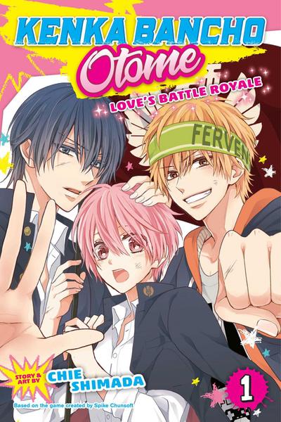 Kenka Bancho Otome: Love’s Battle Royale, Vol. 1