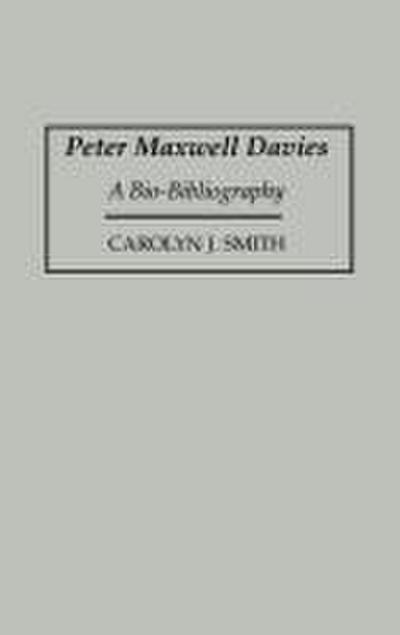 Peter Maxwell Davies