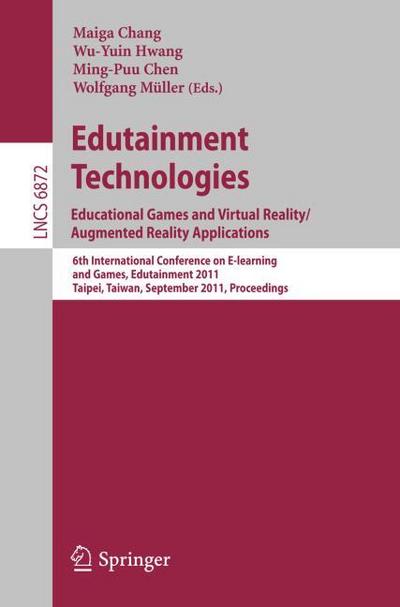 Edutainment Technologies.Educational Games and Virtual Reality/Augmented Reality Applications