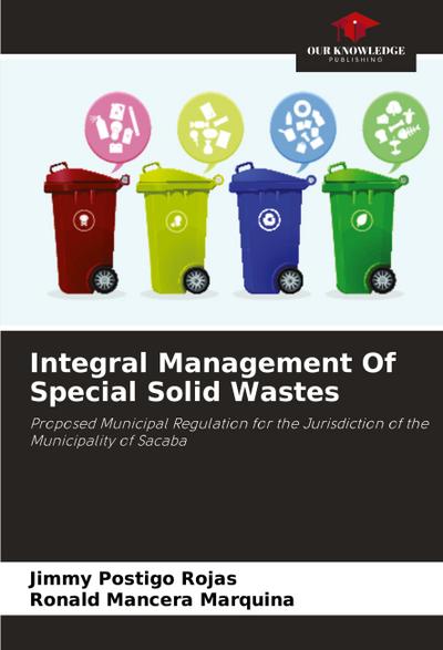 Integral Management Of Special Solid Wastes