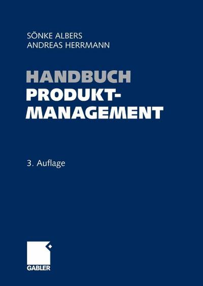 Handbuch Produktmanagement