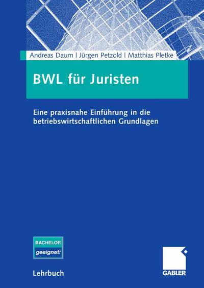 BWL für Juristen