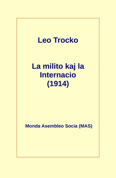 La milito kaj la Internacio (1914)