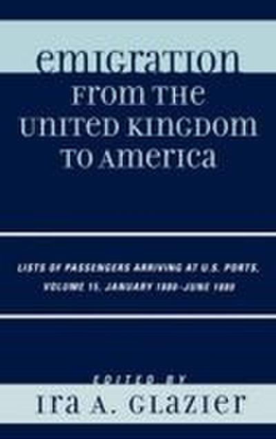 Emigration from the United Kingdom to America